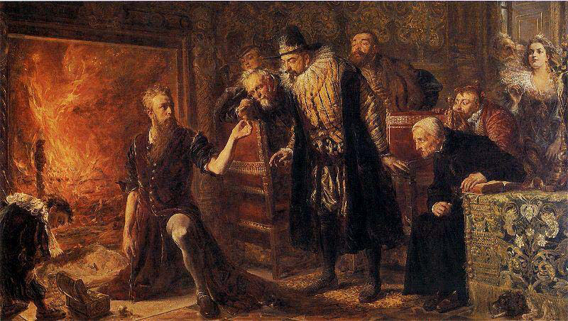 The Alchemist Sedziwoj 